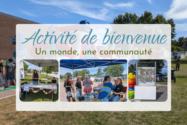 Activité Bienvenue 2026 Site FR